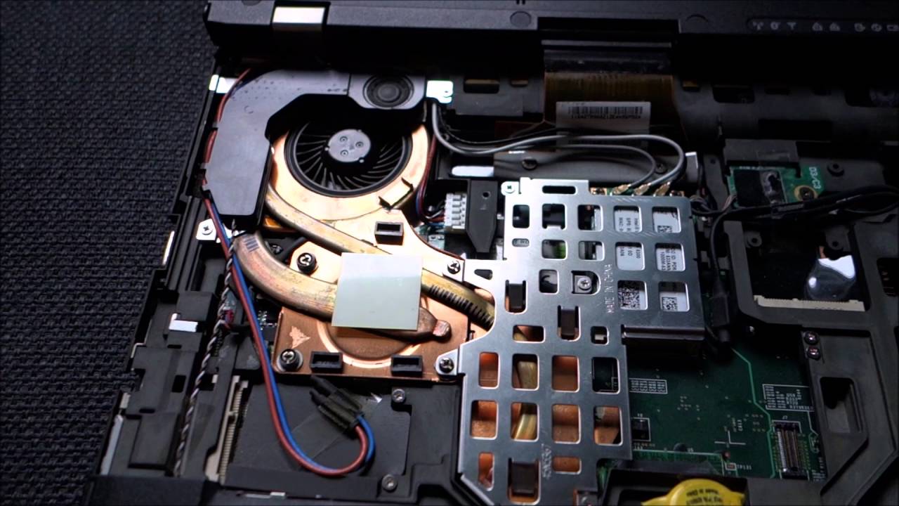 Fix Lenovo X220 Fan Error