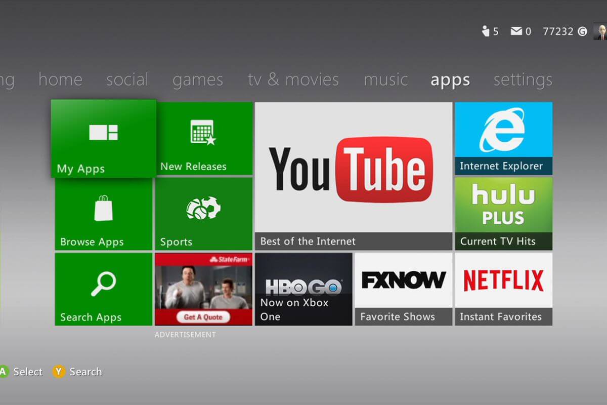 HBO Go App On My Xbox One