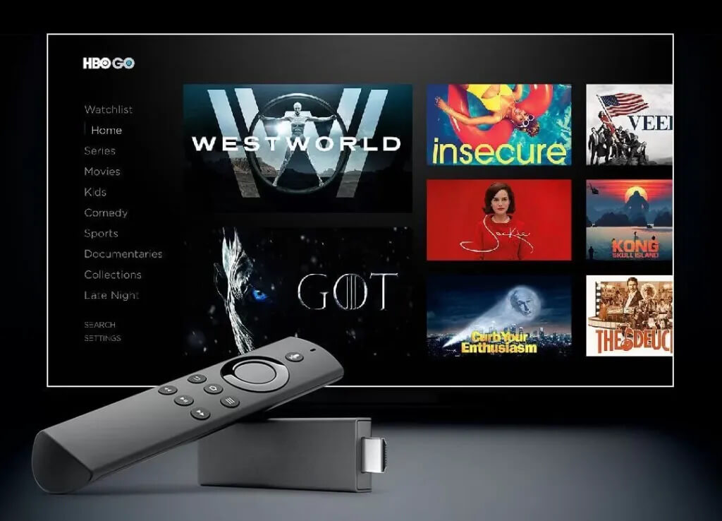 HBO Go App On To My Fire TV