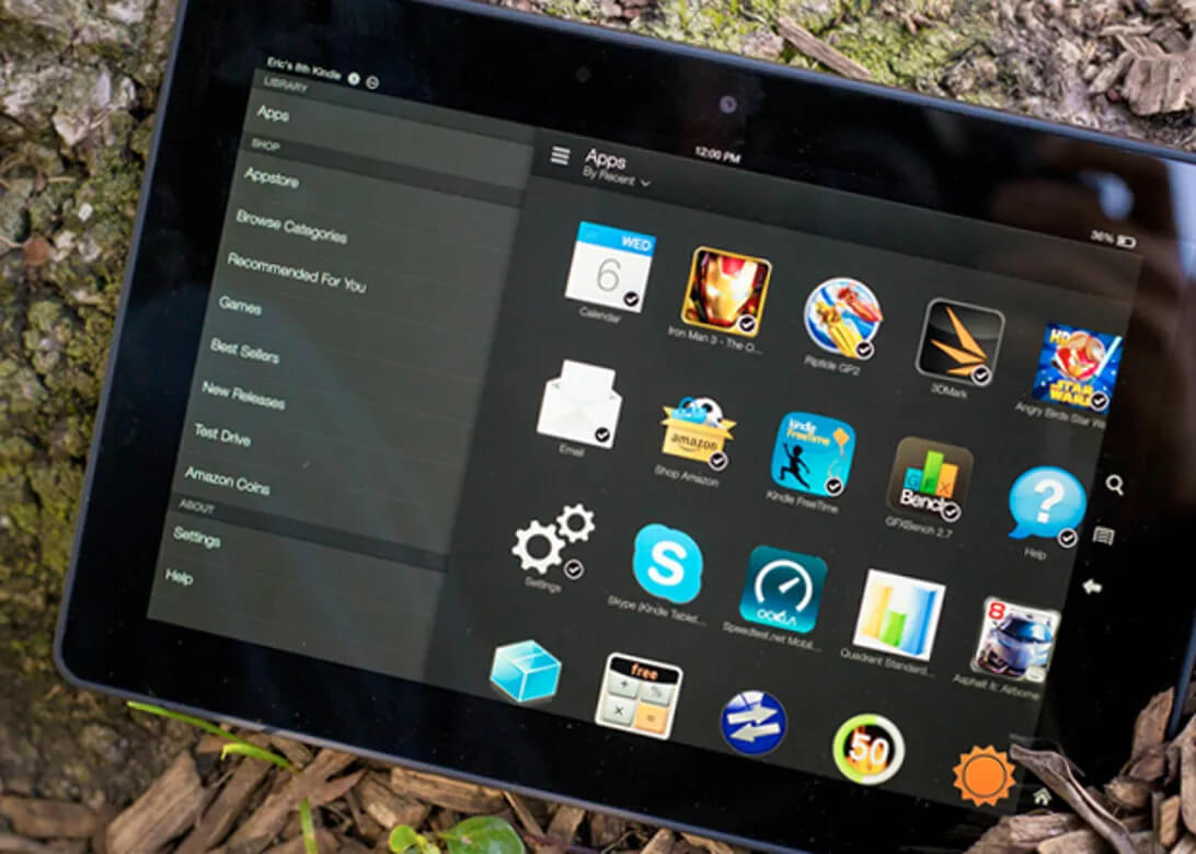 HBO Go on Kindle Fire