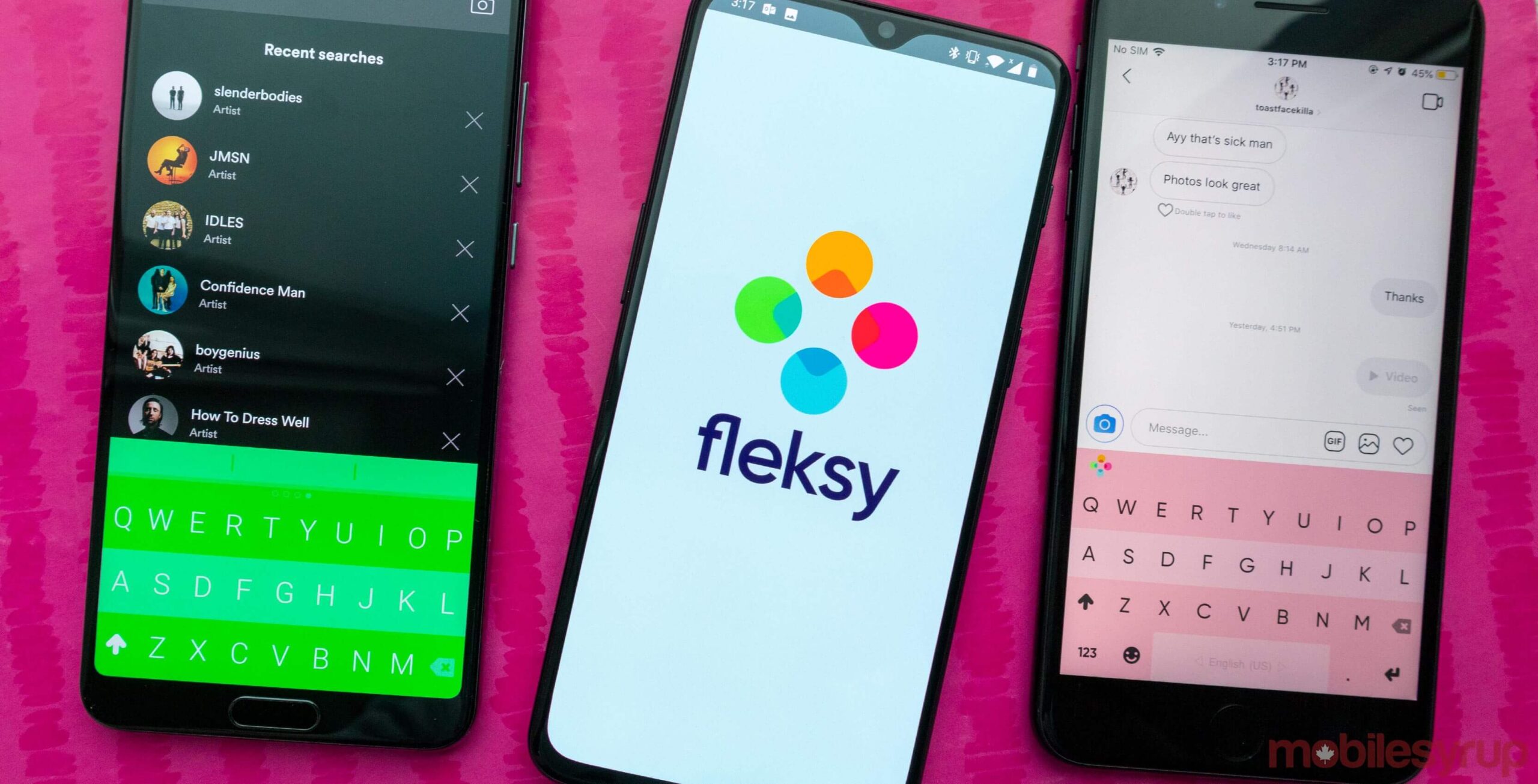 Fleksy Keyword