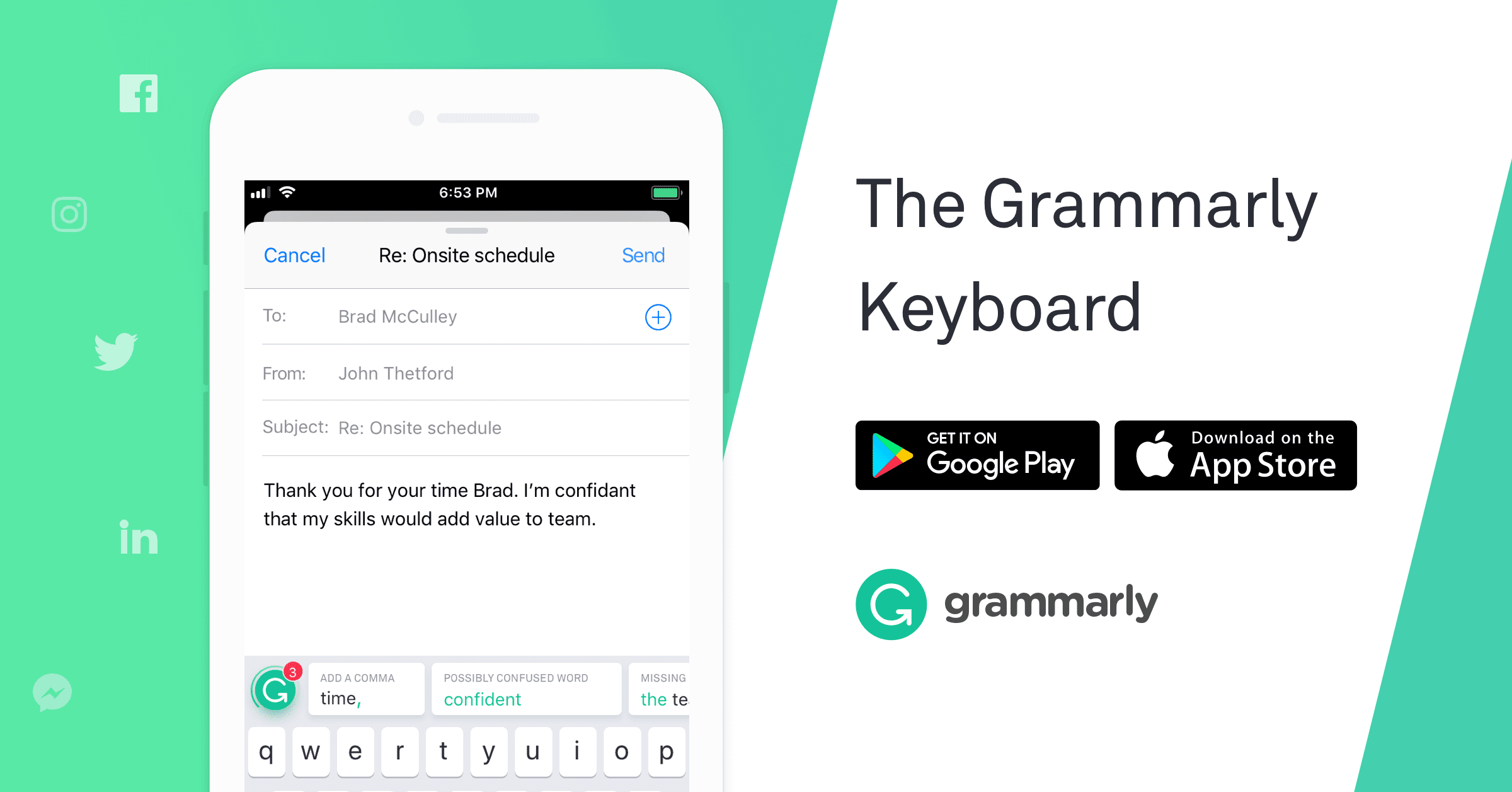 Grammarly Keyboard