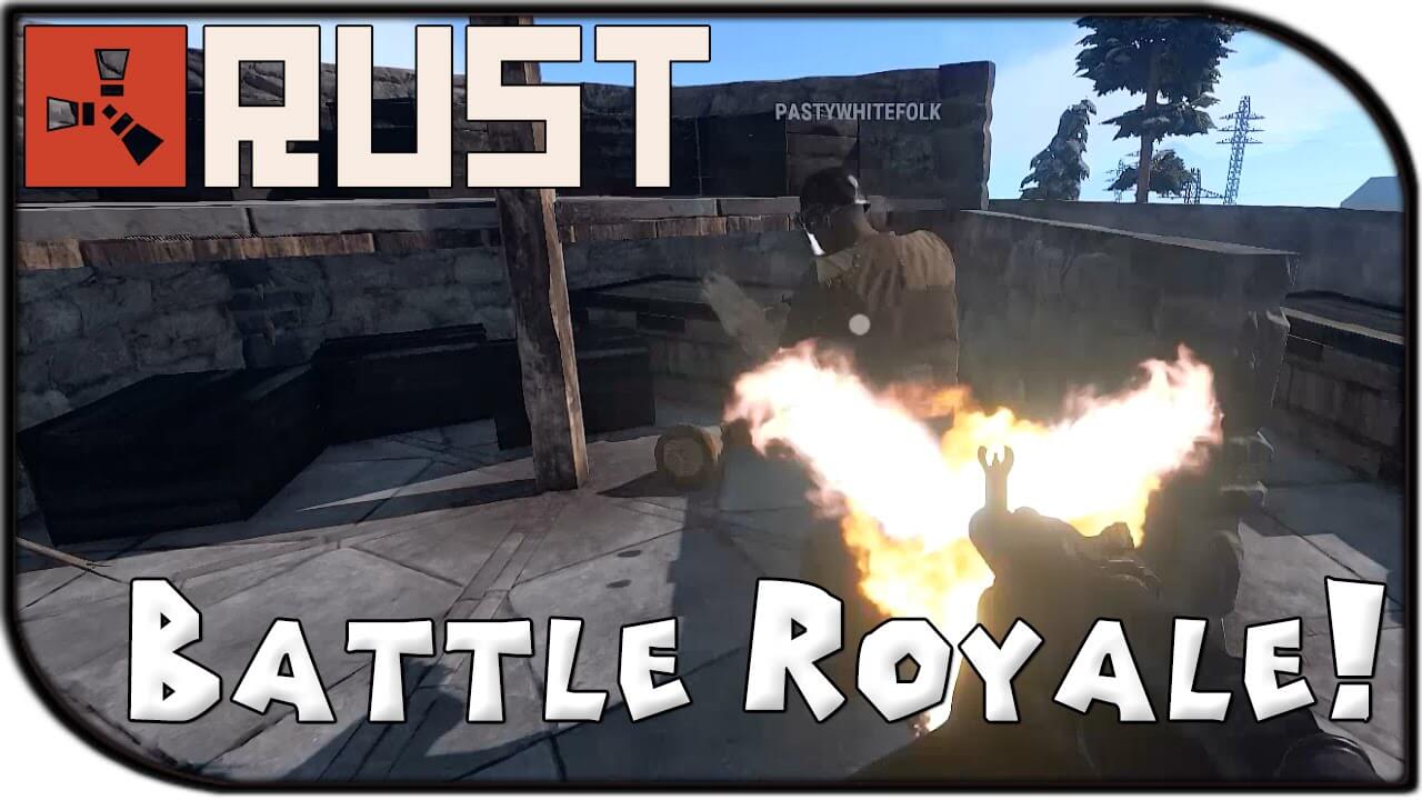 Rust - Battle Royale