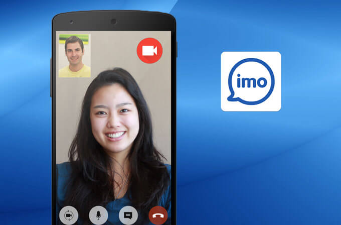 IMO Video Calling App