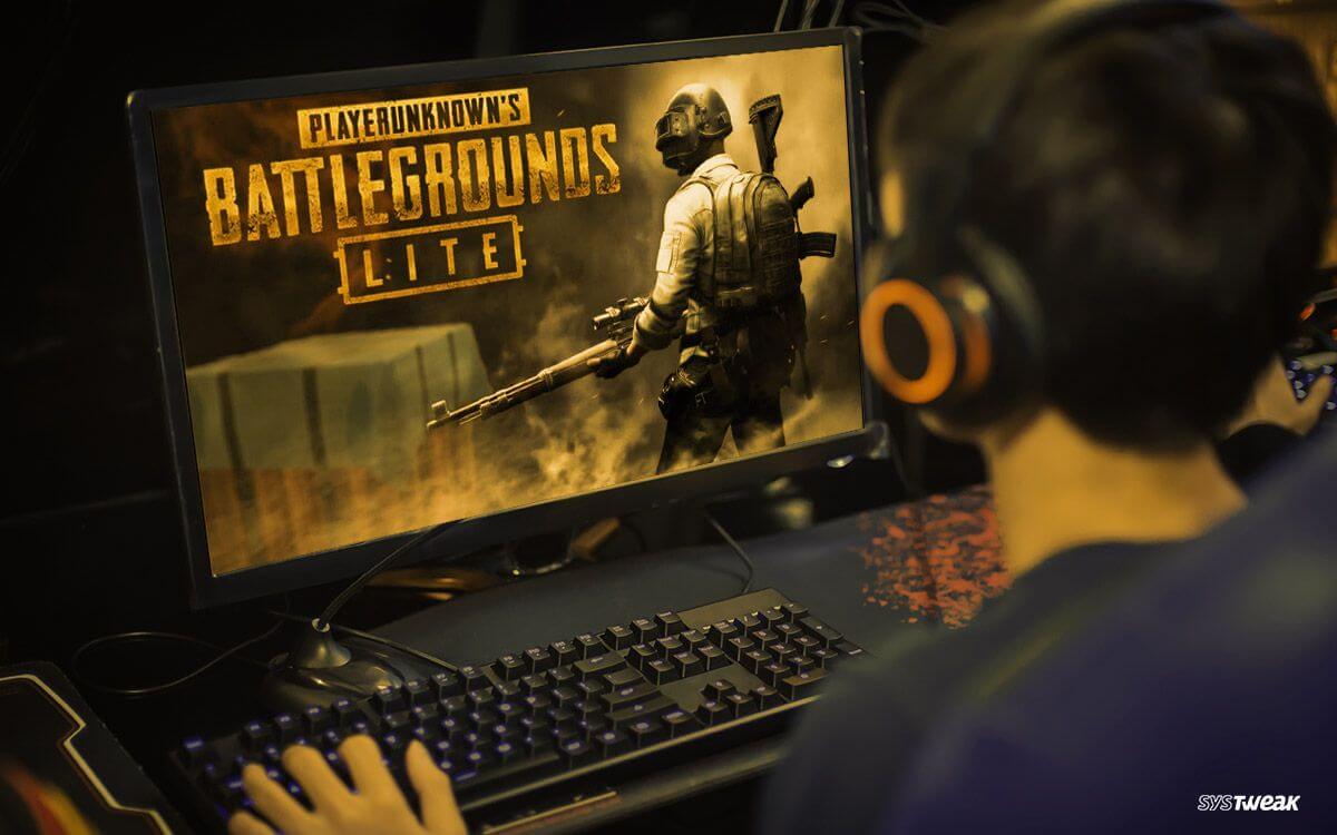 PUBG Playing on Computer