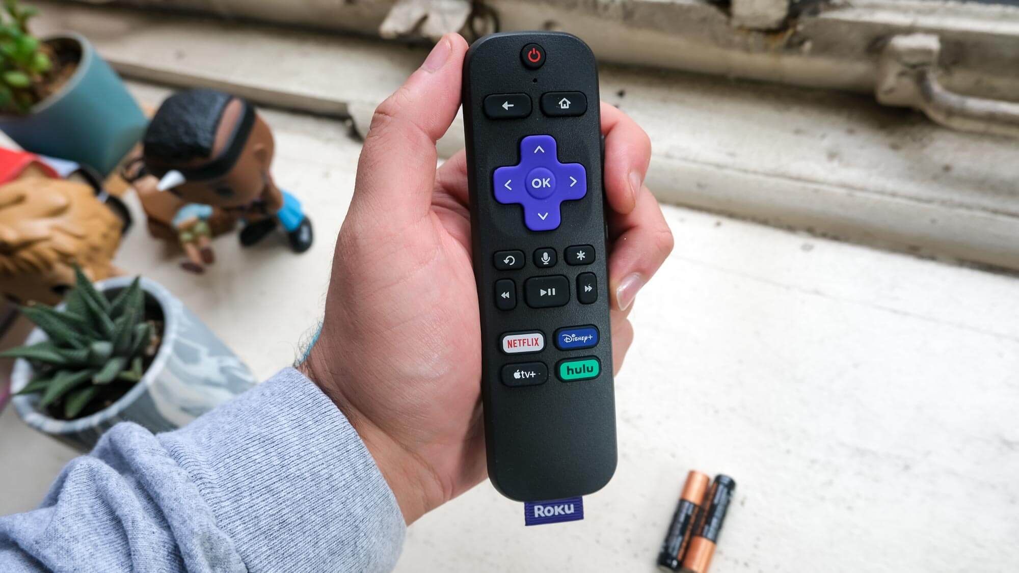 roku remote is not working