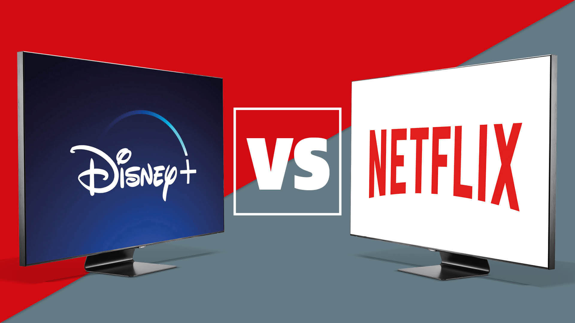 Netflix vs Disney Plus