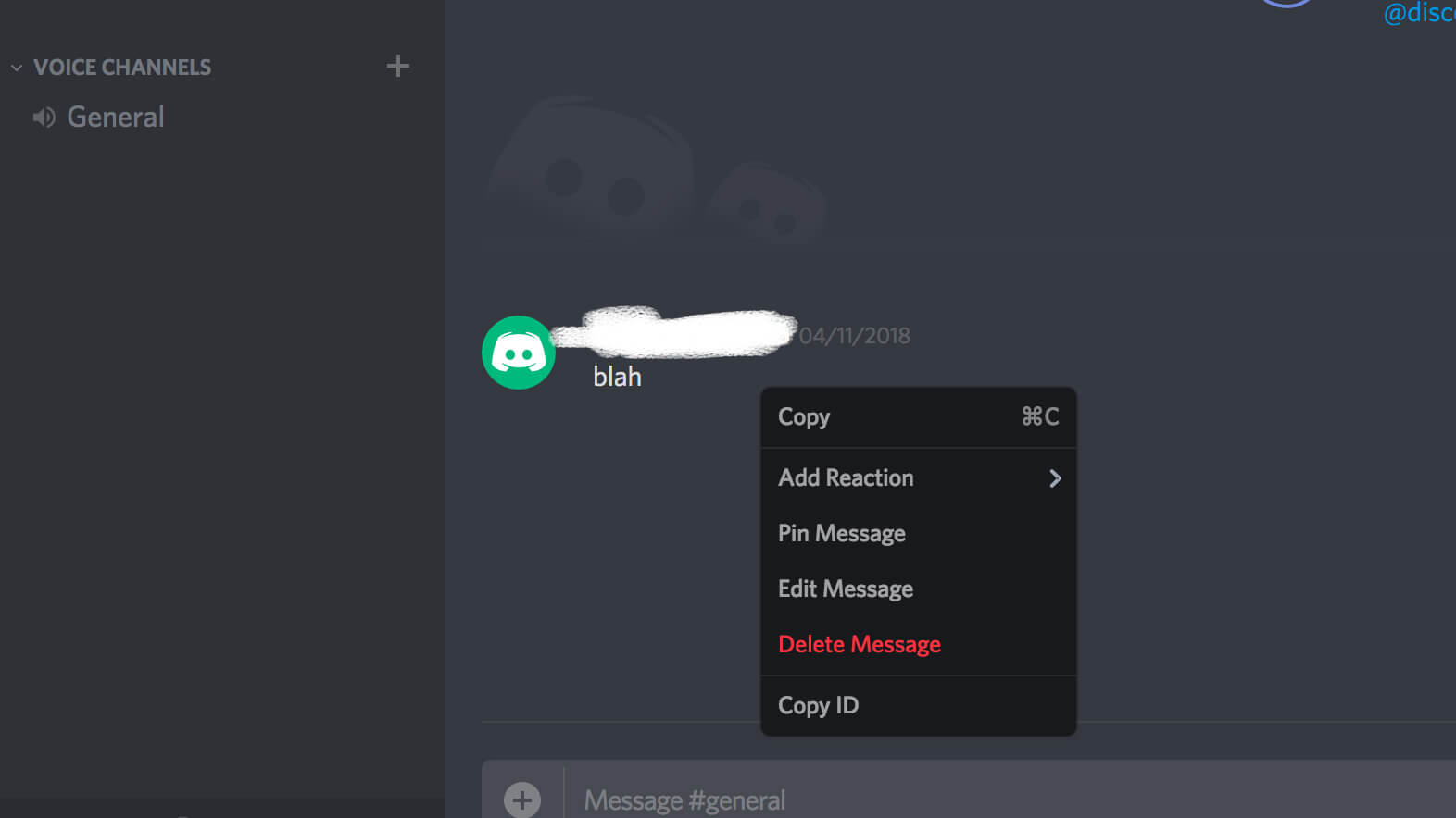 Report Someone on Discord