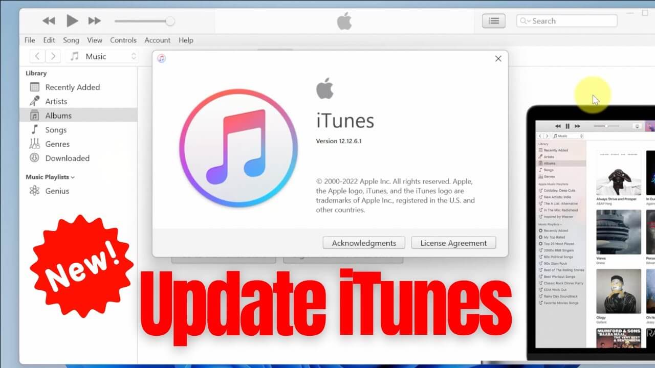 Update iTunes On Your PC