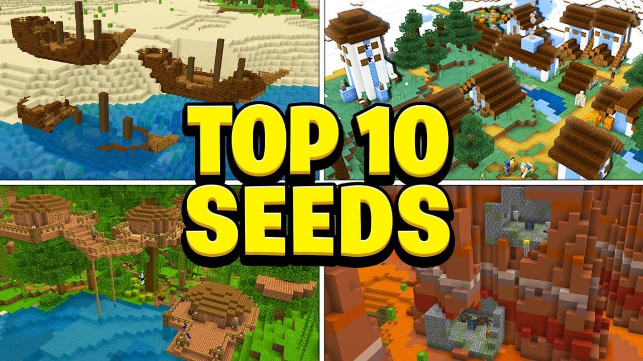 Best Minecraft Seeds