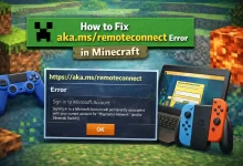 Fix Microsoft Minecraft aka.ms/remoteconnect Error