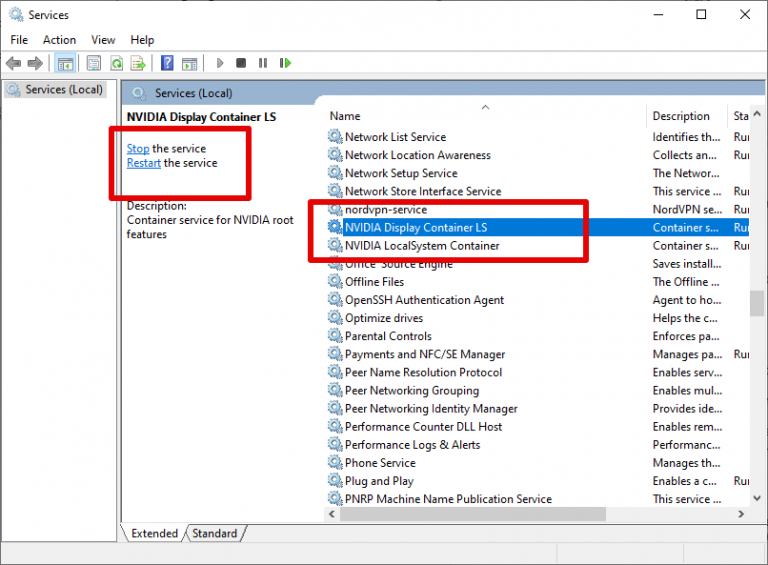 Search for Nvidia Telemetry