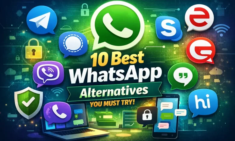 Best WhatsApp Alternatives you must try