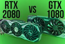 RTX 2080 Vs GTX 1080