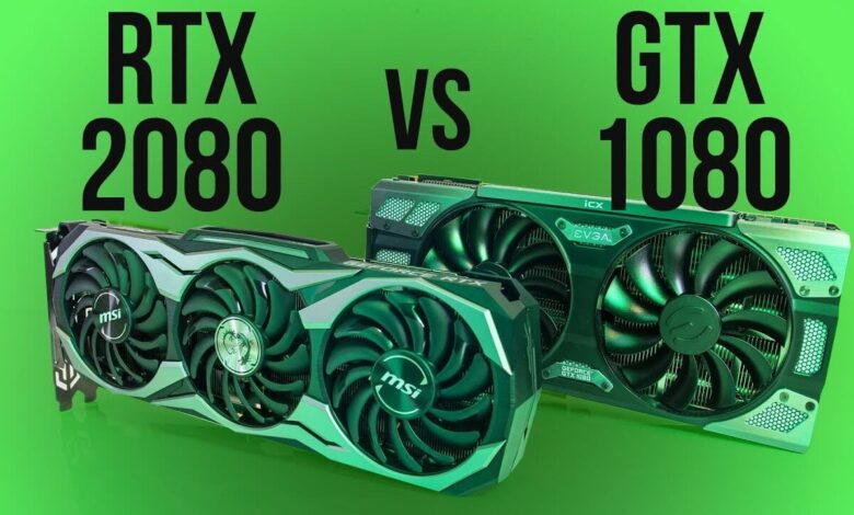 RTX 2080 Vs GTX 1080