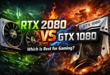 RTX 2080 vs GTX 1080 - Which is Best for Gaming