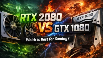 RTX 2080 vs GTX 1080 - Which is Best for Gaming