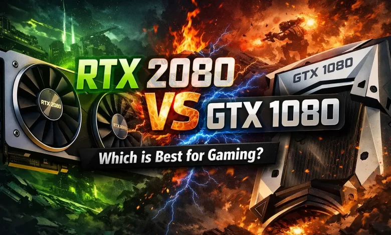RTX 2080 vs GTX 1080 - Which is Best for Gaming