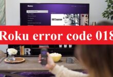 Roku Error Code 018