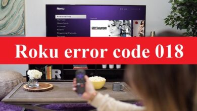 Roku Error Code 018