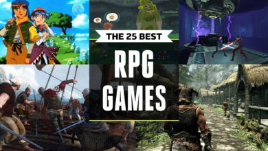 Best RPG Games