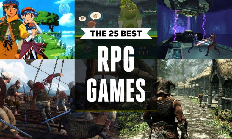 Best RPG Games