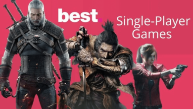 Best Single Player PC Games