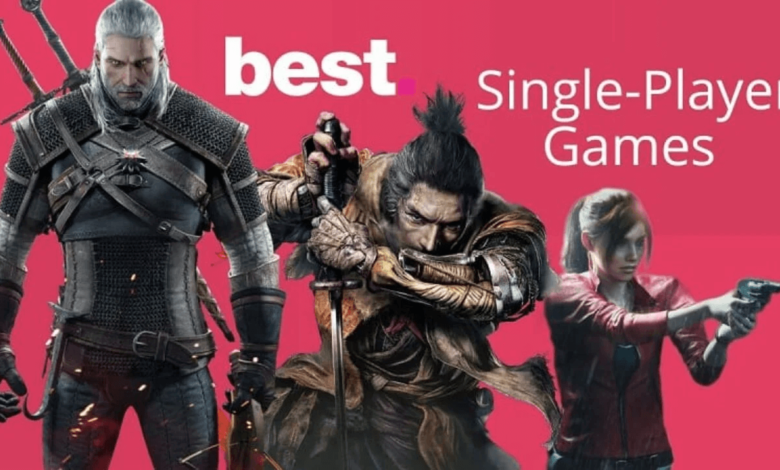 Best Single Player PC Games