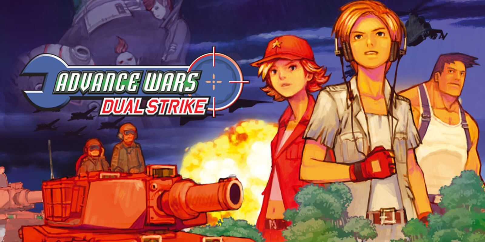 Advance Wars Dual Strike Nintendo DS