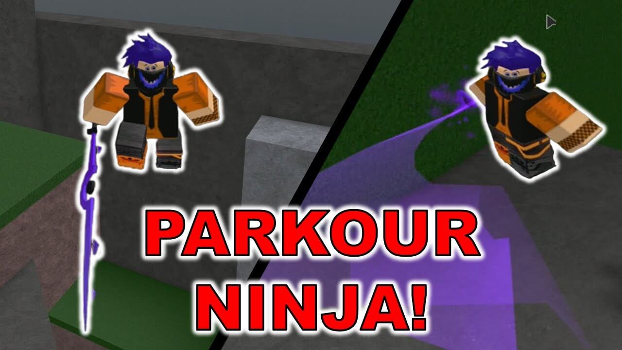 Be A Parkour Ninja