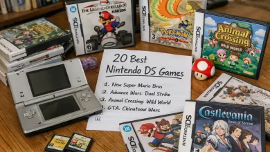 Best Nintendo DS Games