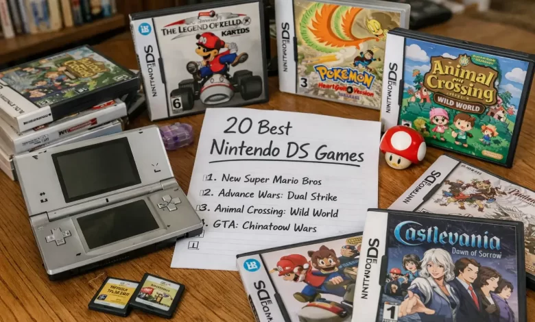 Best Nintendo DS Games