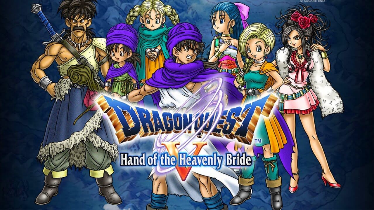 Dragon Quest 5 Hand Of The Heavenly Bride