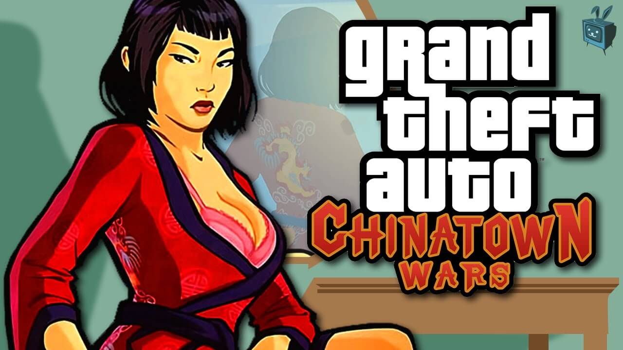 Grand Theft Auto Chinatown Wars