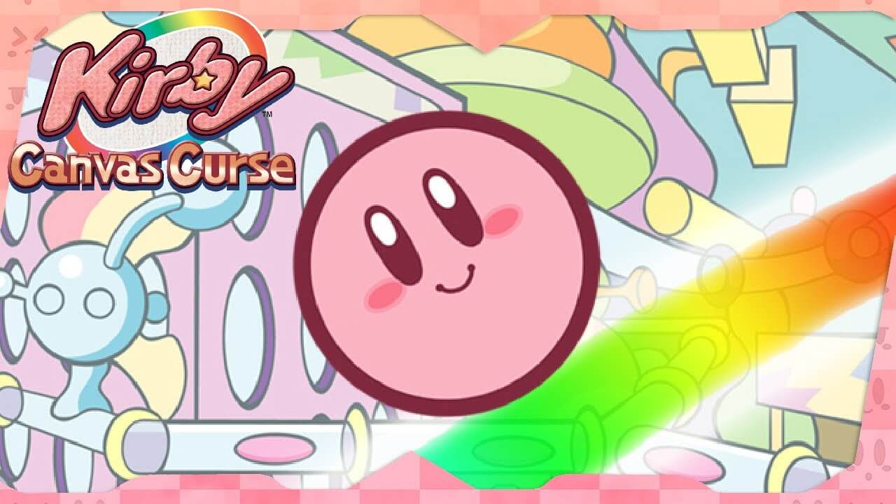 Kirby Canvas Curse