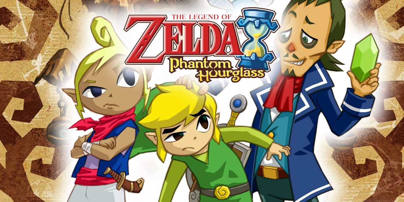 Legend of Zelda phantom hourglass