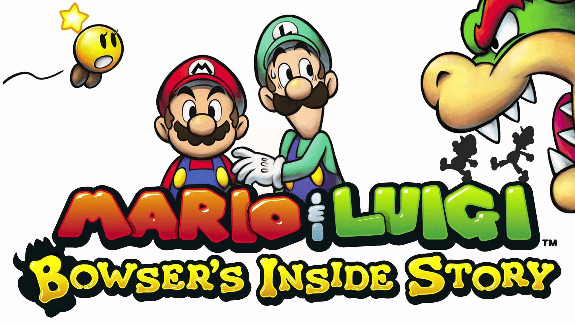 Mario and Luigi Bowser Inside Story