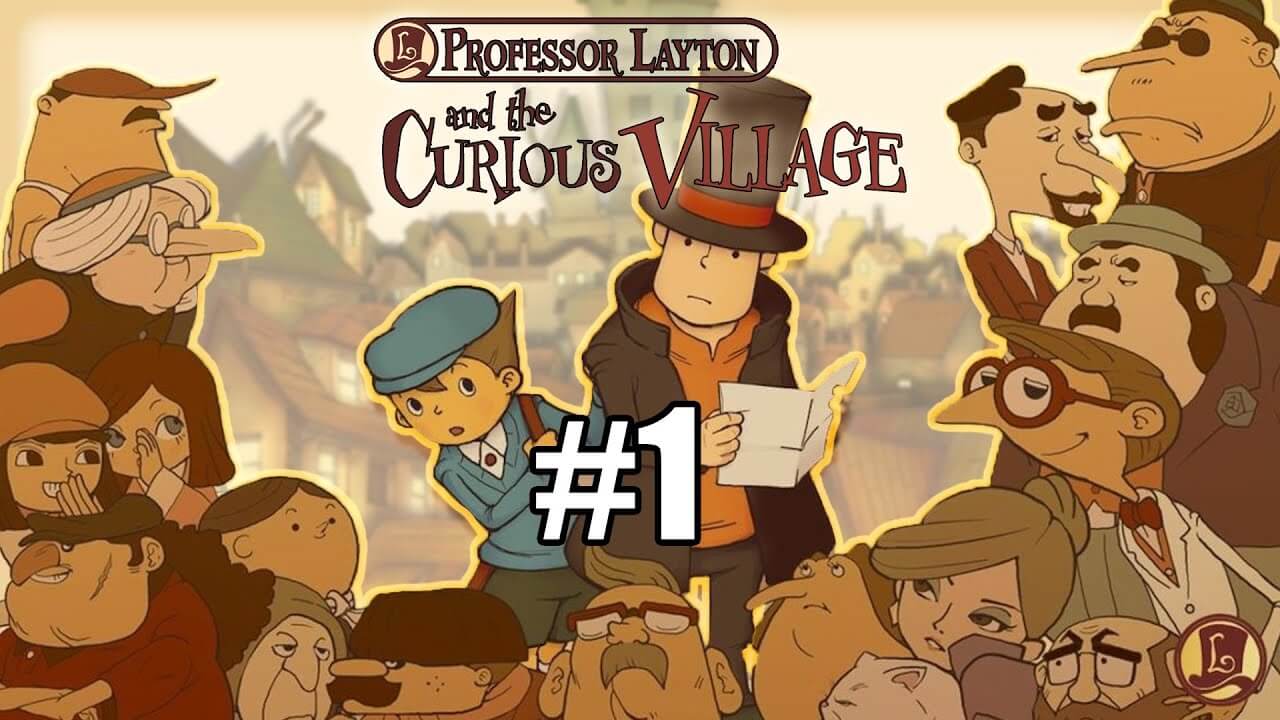 Professor Layton And The Curious Village