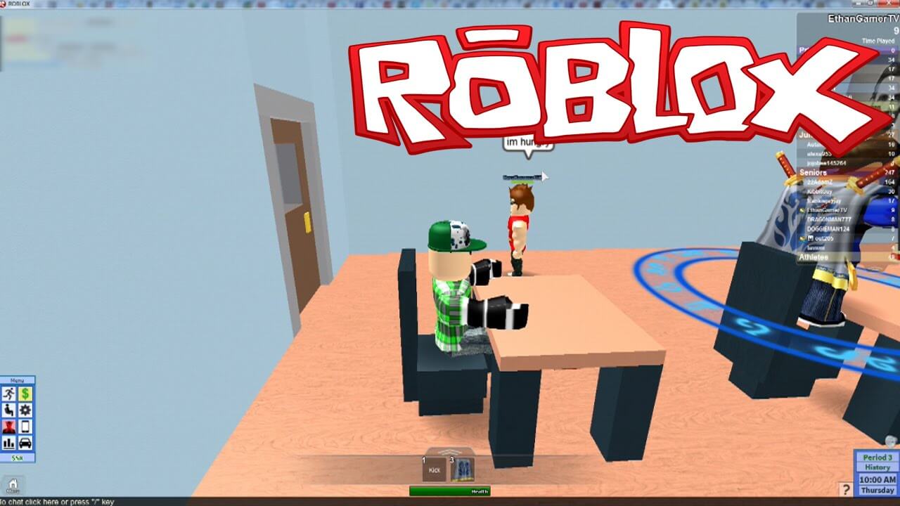 Roblox High School