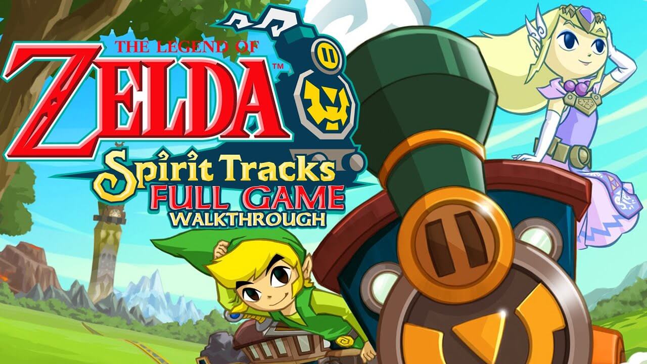 The Legend Of Zelda Spirit Tracks