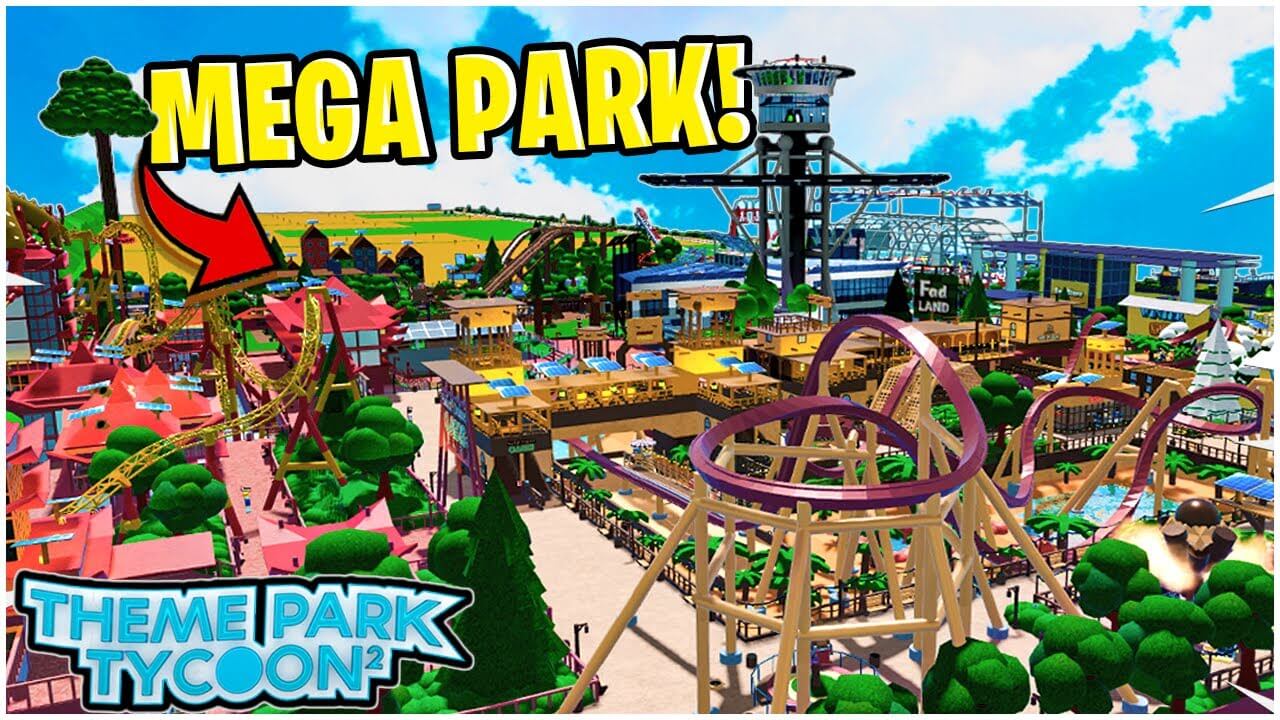 Theme Park Tycoon 2