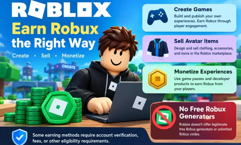 How to Get Free Robux in Roblox