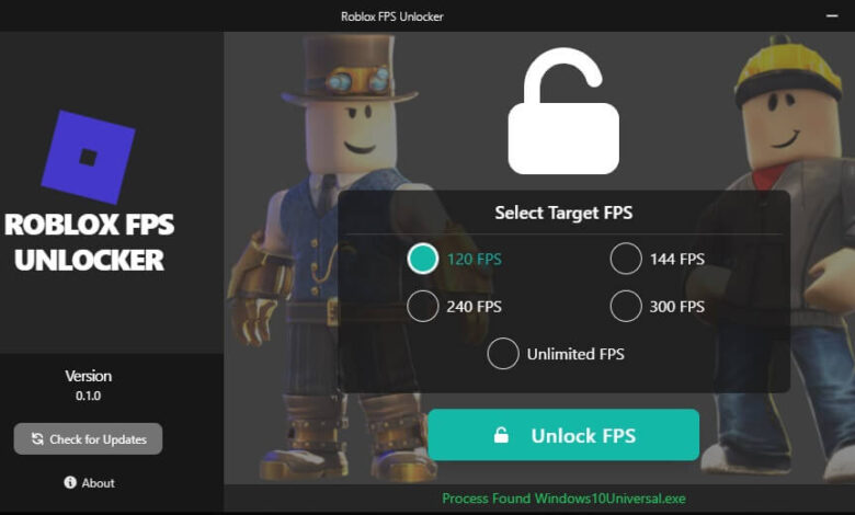 fps unlocker