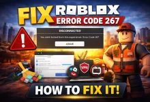 Roblox Error Code 267