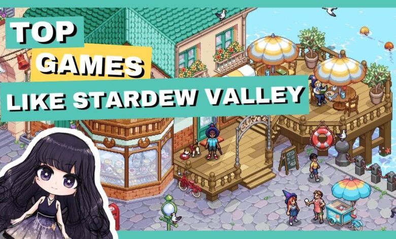 Best Games Like Stardew Valley