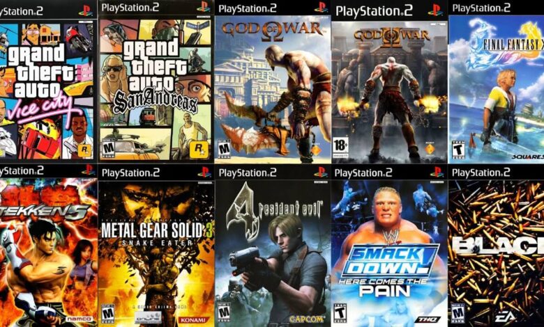 Best PS2 Games to Play