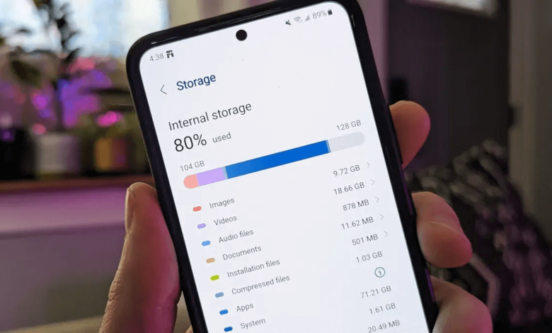 Optimize Phone Storage