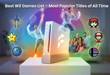 Best Wii Games List – Most Popular Titles of All Time
