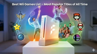 Best Wii Games List – Most Popular Titles of All Time