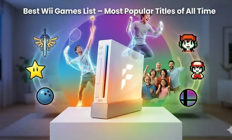 Best Wii Games List – Most Popular Titles of All Time